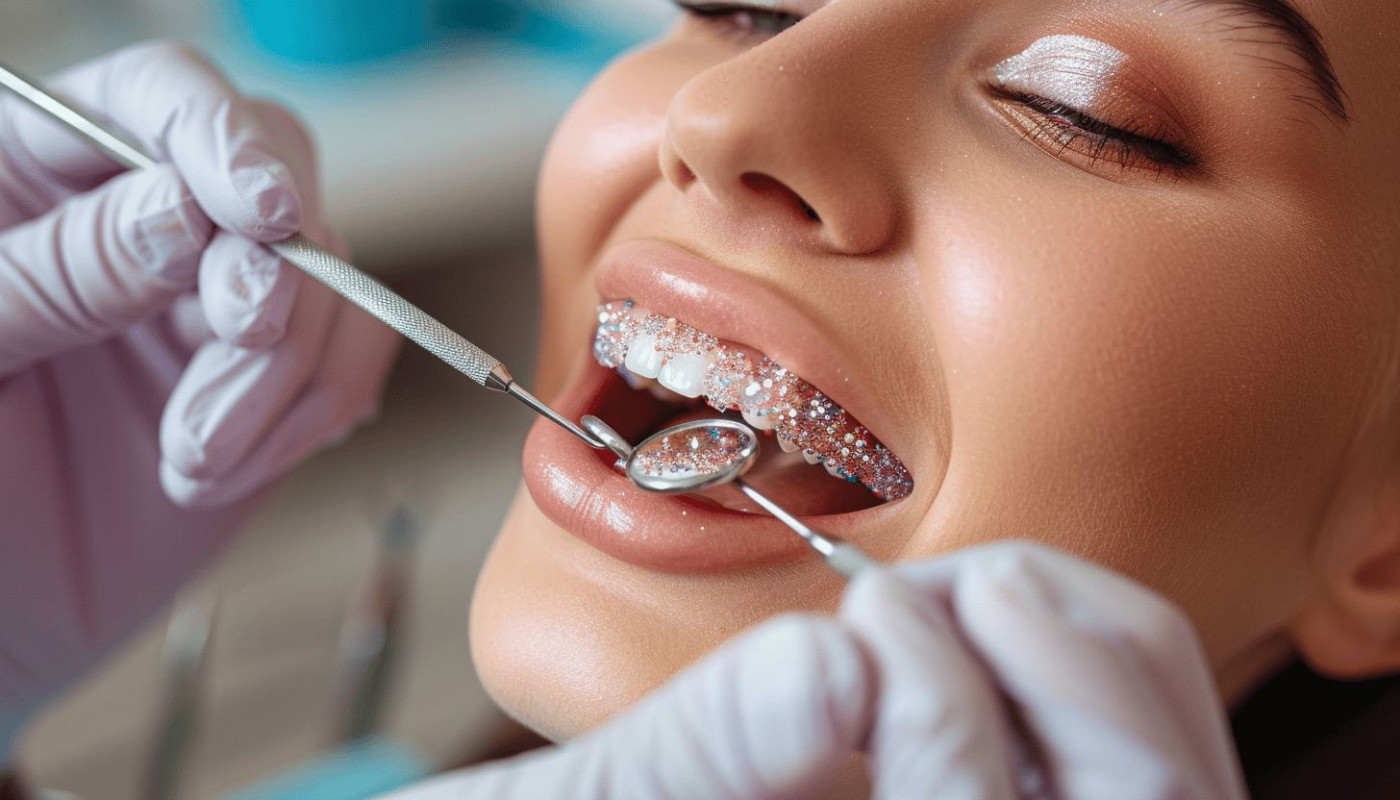 Comment choisir et appliquer un strass dentaire pour illuminer votre sourire