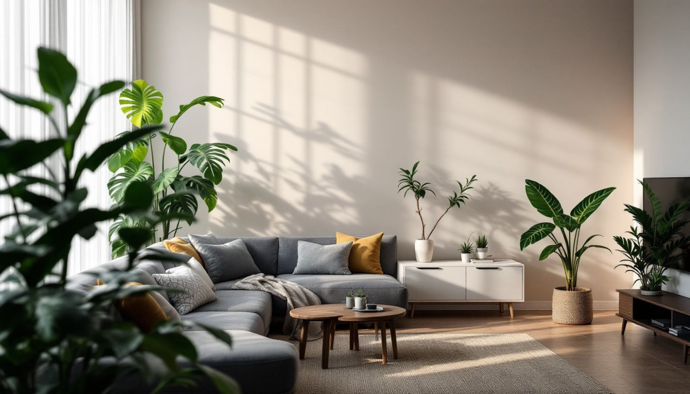 Comment choisir les meilleures plantes pour une décoration intérieure apaisante